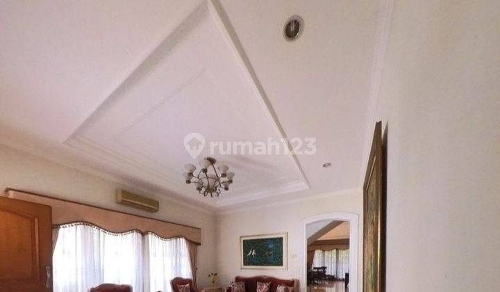 Dijual Rumah 2 Lantai Gaya Mediteranian Daerah Jakarta Selatan 1