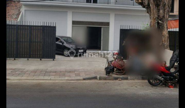 Ruko Baru Renovasi di Kramat,pinngir Jalan Lokasi Strategis  1