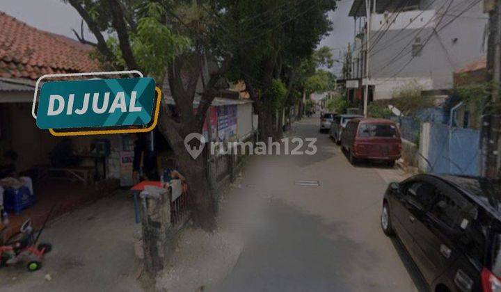 Bisa Renovasi Sesuai Selera,rumah Bangunan Lama Di Jual Lokasi Strategis 1