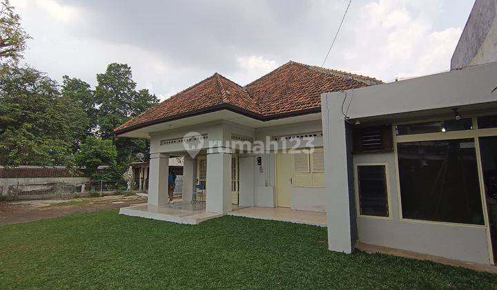 Rumah Zaman Belanda Di Jual,daerah Elite Menteng  1