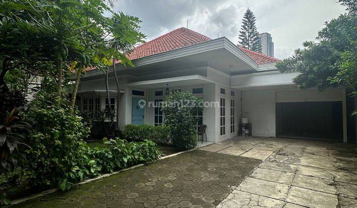 Rumah Menteng Di Sewakan Siap Huni  2