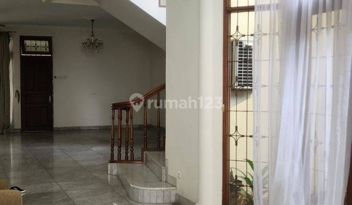 Rumah Menteng Di Sewakan Siap Huni 2