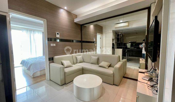 Apartemen Casa Grande Yang Nyambung Dengan Mall Kota Kasablanka  1