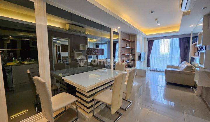 Casa Grande Residence 1 Kamar Tidur Fully Furnished Cocok Untuk Investasi  2