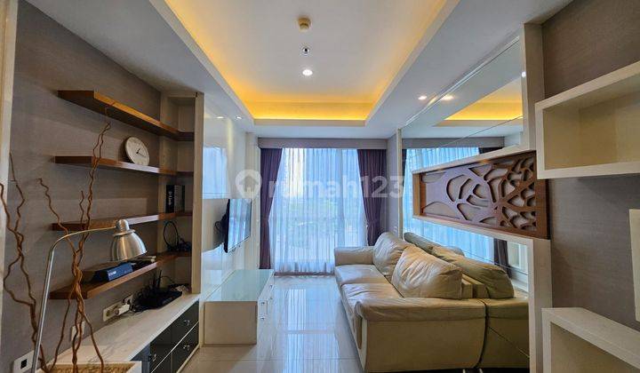 Casa Grande Residence 1 Kamar Tidur Fully Furnished Cocok Untuk Investasi  1