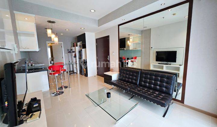 Apartement Casa Grande Residence Nyambung Dengan Mall Kota Kasablanka Siap Huni  1