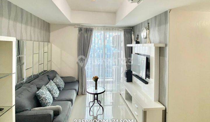 Di Sewakan Apartemen Casa Grande Residence Siap Huni Unit Bagus Furnished  1