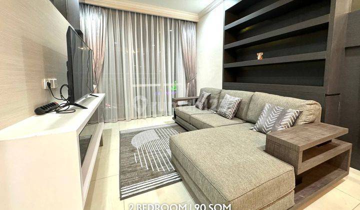 Apartement Kuningan City Denpasar Residence 2 Bed Rooms Fully Furnished Ready To Move In 1