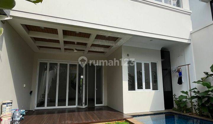 Rumah Kemang Di Sewakan Siap Huni  1