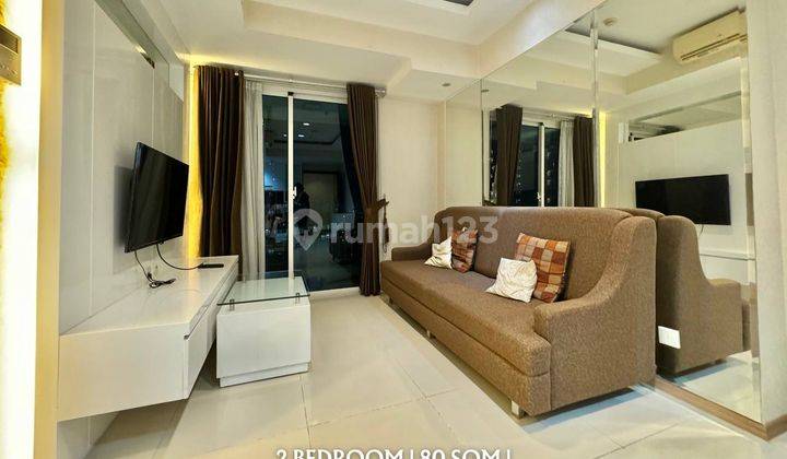 Casa Grande Residence Di Sewakan Siap  Huni 2 Kamar Fully Furnished  1