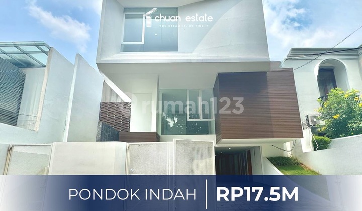 Modern Tropical Luxury House in Pondok Indah