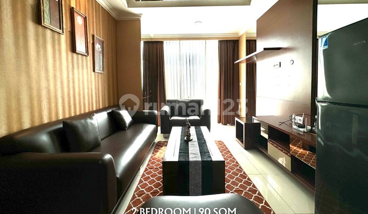 For Rent Apt Denpasar Residence 2 Bedrooms Fully Furnished