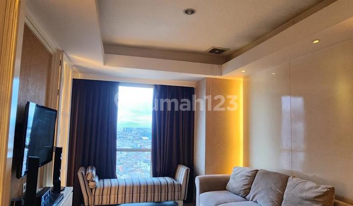 Di Jual Harga Nego Apartement Casa Grande Residence 3 Kamar Tidur Fully Furnished