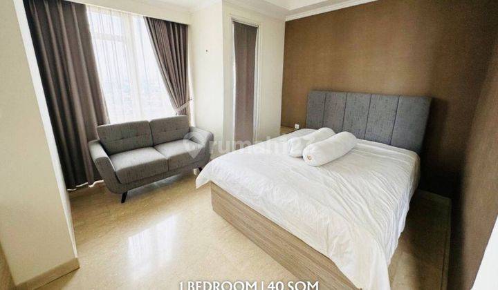 Apartement Menteng Park Studio Tower Shapire Good Furniture Ready To Move In 1