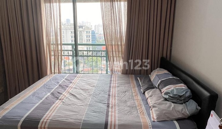 For Rent Apartment Pavilion Sudirman 3 Bed Rooms Fully Furnished 2
