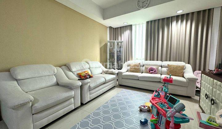 Kemang Village Residence 2 Kamar Tidur Furnished Di Jual Cepat  2