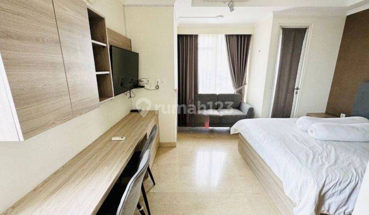 Apartement Menteng Park Studio Tower Shapire Good Furniture Ready To Move In 2