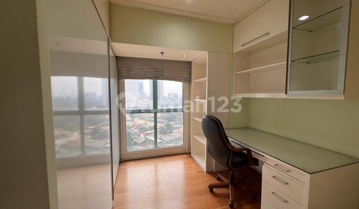 For Rent Apartment Pavilion Sudirman 3 Bed Rooms Fully Furnished
