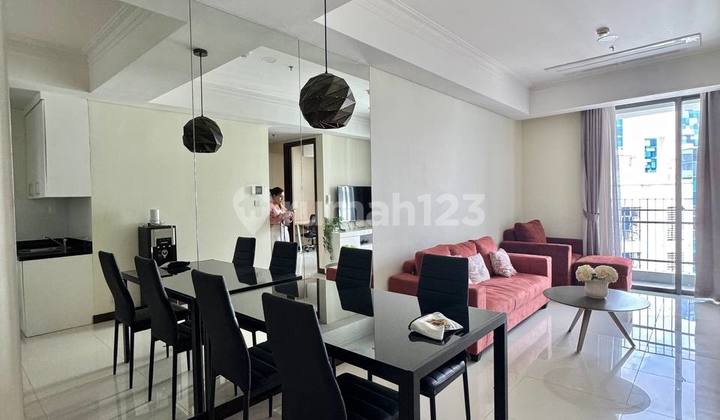 Di Sewakan Apartemen Casa Grande Residence 2 Kamar Tidur  2