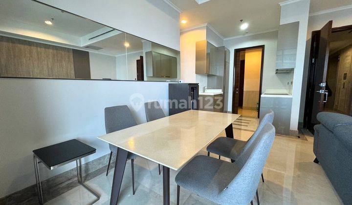 Apartement District 8 Senopati Luxury Ready 2 Bed Rooms Fully Furnished  2