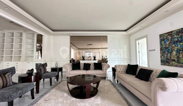 Di Sewakan Rumah Modern House Furnished Kuningan Jakarta Selatan 2