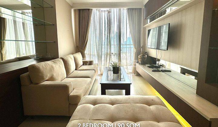 Apartement Denpasar Residence For Rent 2 Bed Rooms Fully Furnished Ready To Move In 1