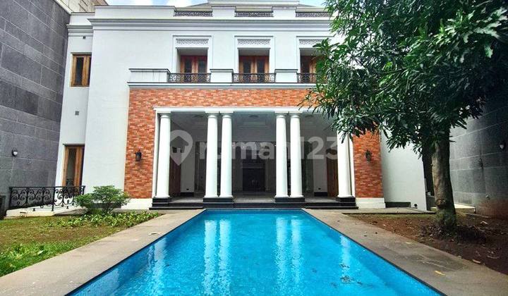 House Menteng For Rent Modern House Ready To Move In  2