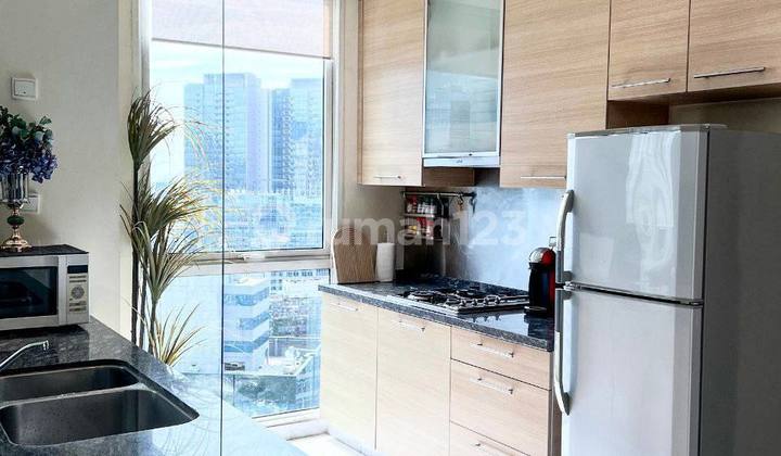 Apartemen The Peak Sudirman 3 Bed Rooms Fully Furnished  1