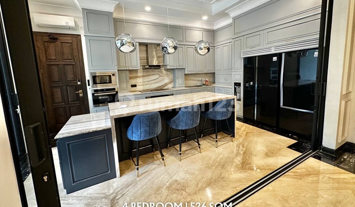 Rental House Kemang Modern Ready To Move In 