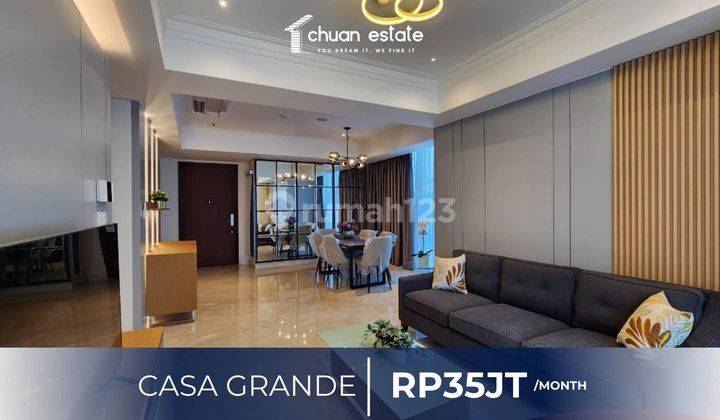 Casa Grande Residence Phase 2 Private Lift Cozy Unit R 1