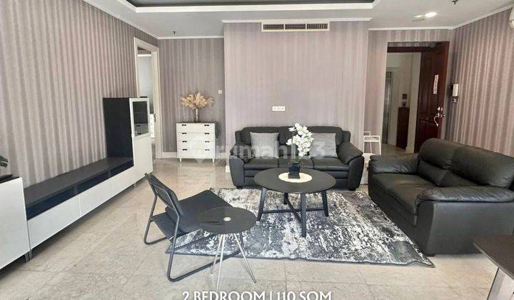 Apartemen Cik Ditiro Residence For Rent Fully Furnished Ready To Move In 1