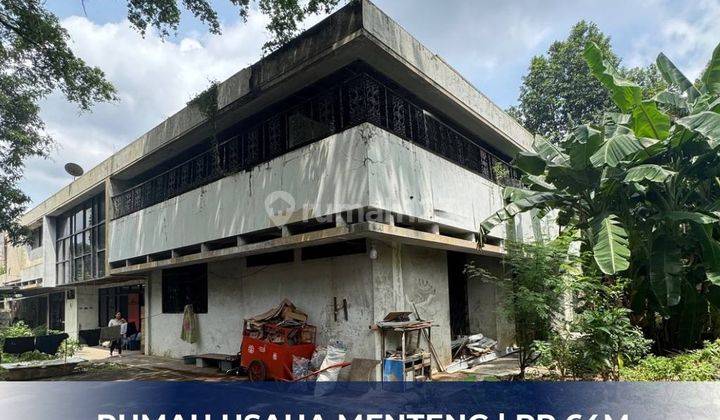 Di Jual Lahan /  Rumah Lama Kawasan Komersil  1