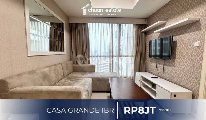 Casa Grande Residence 1 Kamar Tidur Siap Huni  1