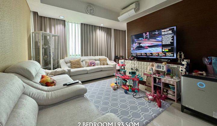 Kemang Village Residence 2 Kamar Tidur Furnished Di Jual Cepat  1