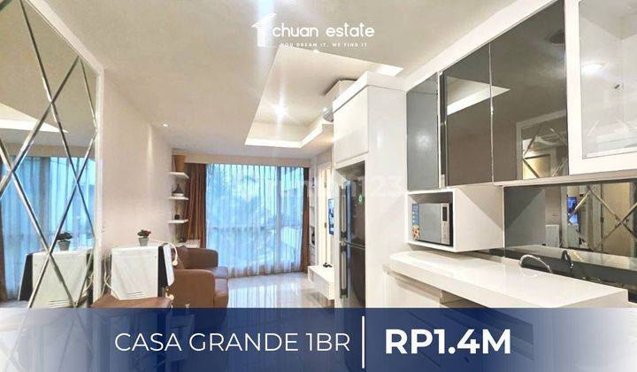 Apartement Casa Grande Residence Furnished Direct Mall Kokas 1