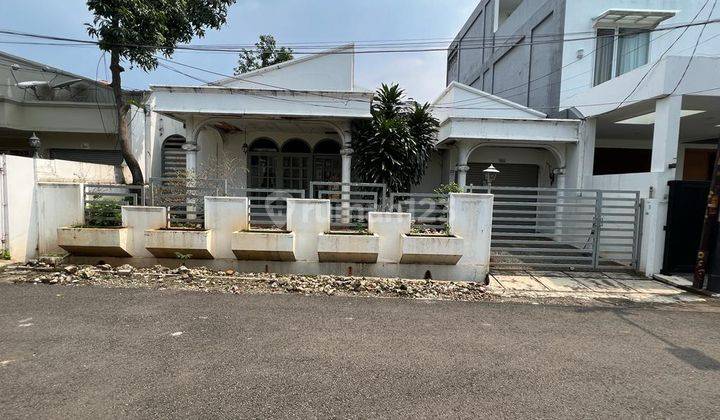 Jual Tanah Di Kemanggisan Utama 1