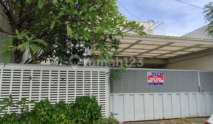 Dijual Rumah 2lt Kavling Dki Meruya Jakbar