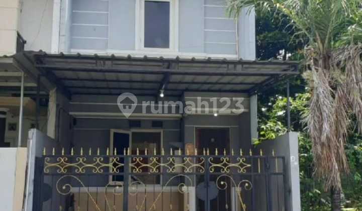 Rumah Cantik 2Lt Griya Permata (Sebrang Metland Puri)