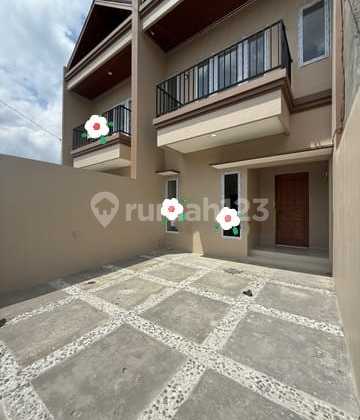 Dijual Rumah Brand New 2Lt Kav Dki Jakbar