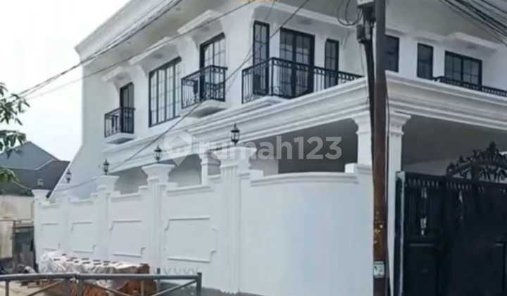Dijual Rumah Mewah 2lt Kavling Hankam Joglo Jakbar