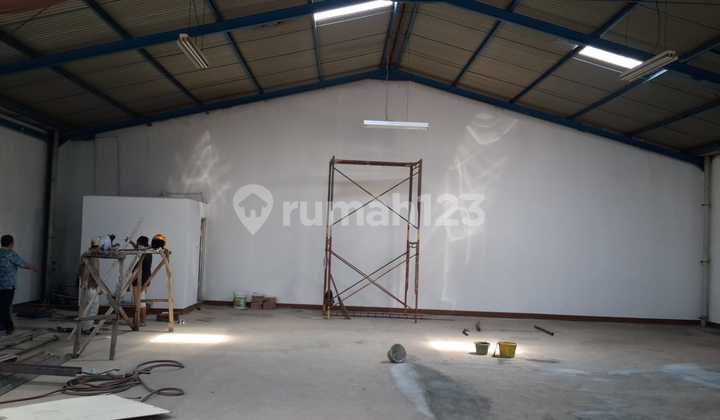 For Rent Warehouse 480m² Karang Mulya Tangerang