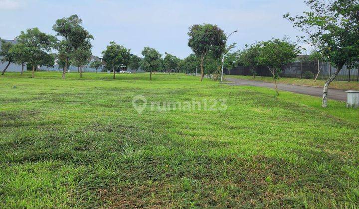 Kavling 303m² Suvarna Sutera Cluster Citra 1