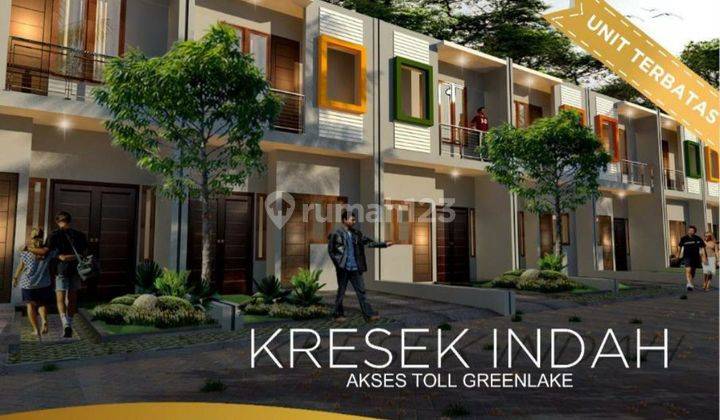 Rumah Kondisi Bagus di Kresek Indah Jakarta Barat Siap Huni Nego  2