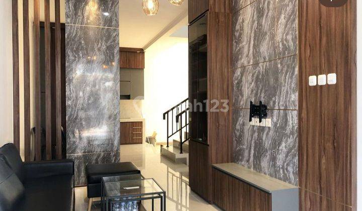 DIJUAL RUGI BU RUMAH FURNISH TAMAN SEMANAN INDAH 2