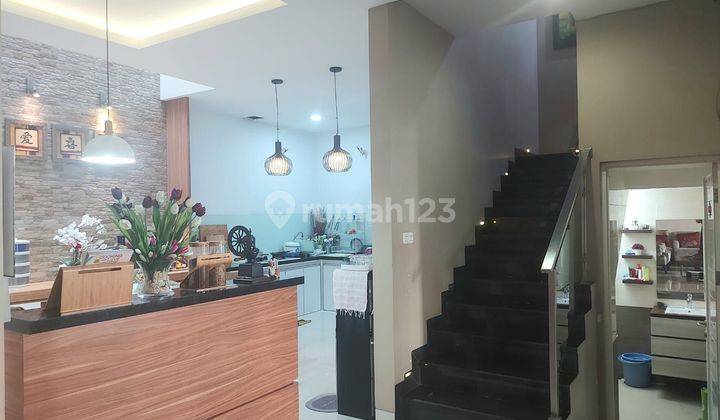 Dijual Rumah Semi Furnish di West Europe Green Lake City 2