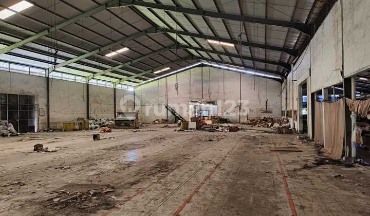 Dijual Pabrik Siap Pakai di Serang Banten Lokasi Strategis