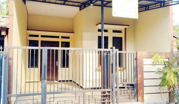 Dijual Rumah Baru & Murah Poris Indah 1