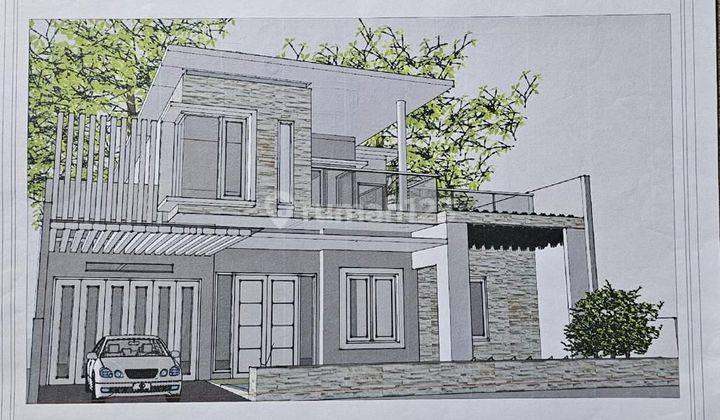 Dijual Rumah Mewah 2 Lantai Permata Hijau 1