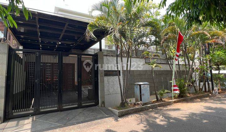 Dijual Rumah Mewah 2 Lantai Permata Hijau 2