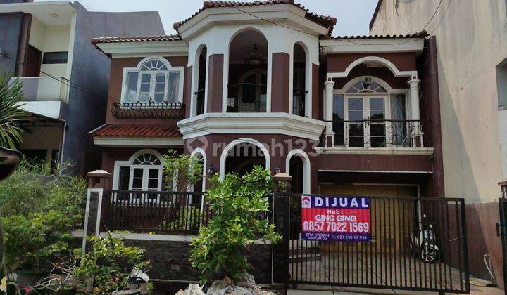 Dijual. Rumah 2 Lantai Kelapa Dua Kebon Jeruk Jakbar 1